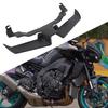 Front Fairing Winglet Aerodynamic High Performance Wearproof Replacement for MT10 MT10 SP 2022 To 2025 Black