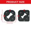 Precise Woodworking Tool Corners Jig Templates Aluminum Radius Jig Templates for Accurate Round Corner Cutting Tool