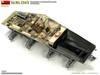MiniArt WWII German Army heavy armored car Stummel gun plastic model kit MA53001 1/35 8-wheeled Sd.Kfz.234/3 7.5cm self-propelled