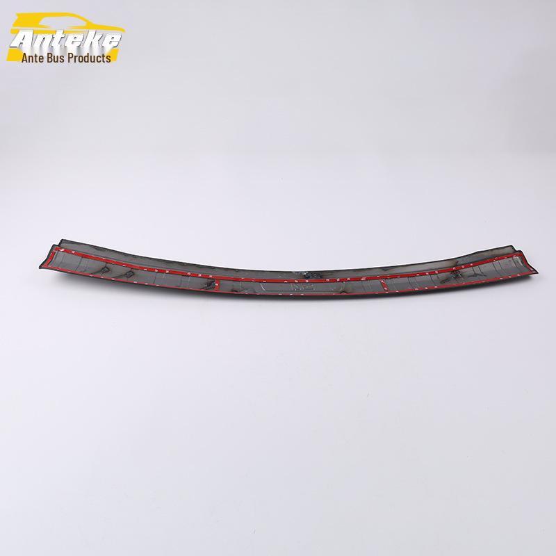 19 S4 Rear Bumper Bright Strip and Tailgate Trunk Protection Pedal - Stainless Steel Car Sticker Accessories