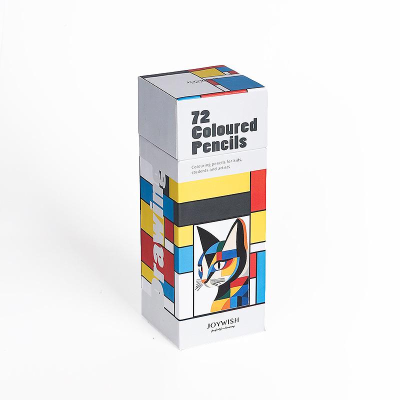 High Pigment Colored Pencils Set - 24/36/48/72 Colors