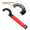 Carbon Steel Multi-Function Wrench Enhanced Torque Compact Size Nut Wrench Ergonomics Efficient Operation Wrench Combo