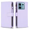 OPPO A98 5G/F23/A1 Zippered Leather Case, Cross-Border Exclusive, Anti-Drop Design