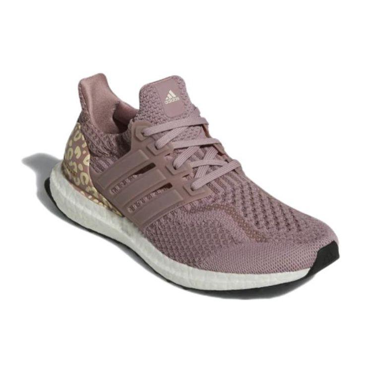 Adidas  UltraBoost 5.0 DNA Magic Mauve Leopard Women Sneakers Pink Ecru-Tint GV8724