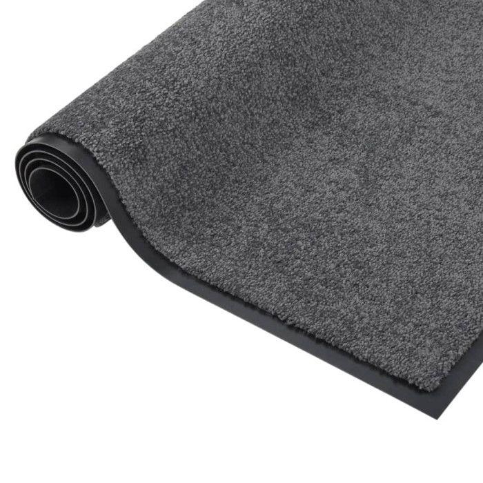 VidaXL Paillasson Anthracite 80x120 cm