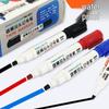 Lion Big Dual-Tip Waterproof Marker for Art & Outlining - Oil-Based with Slanted and Round Tips