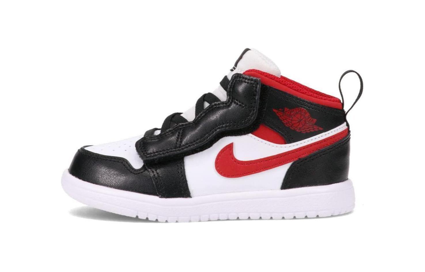 Jordan 1 Mid Белый Gym Red Черный TD AR6352-122 23.5