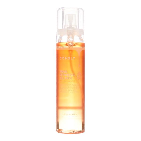 

Восстанавливающий гель-мист для лица с муцином улитки CONSLY Snail Repairing Gel Mist 120мл