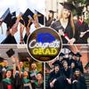 Congrats Grad Neon Sign 2026 LED Graduation Party Light Wall Decor Room Dorm Backdrop Celebration Gift