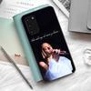 Singer T-TINI M-Martina Phone Case For Samsung S 24 fe 25 Ultra plus 20 lite 21 30 22 23 24 22 Ultra 5G Fundas