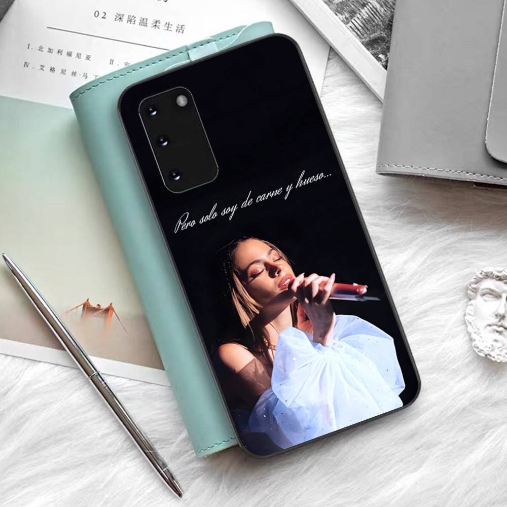 Singer T-TINI M-Martina Phone Case For Samsung S 24 fe 25 Ultra plus 20 lite 21 30 22 23 24 22 Ultra 5G Fundas