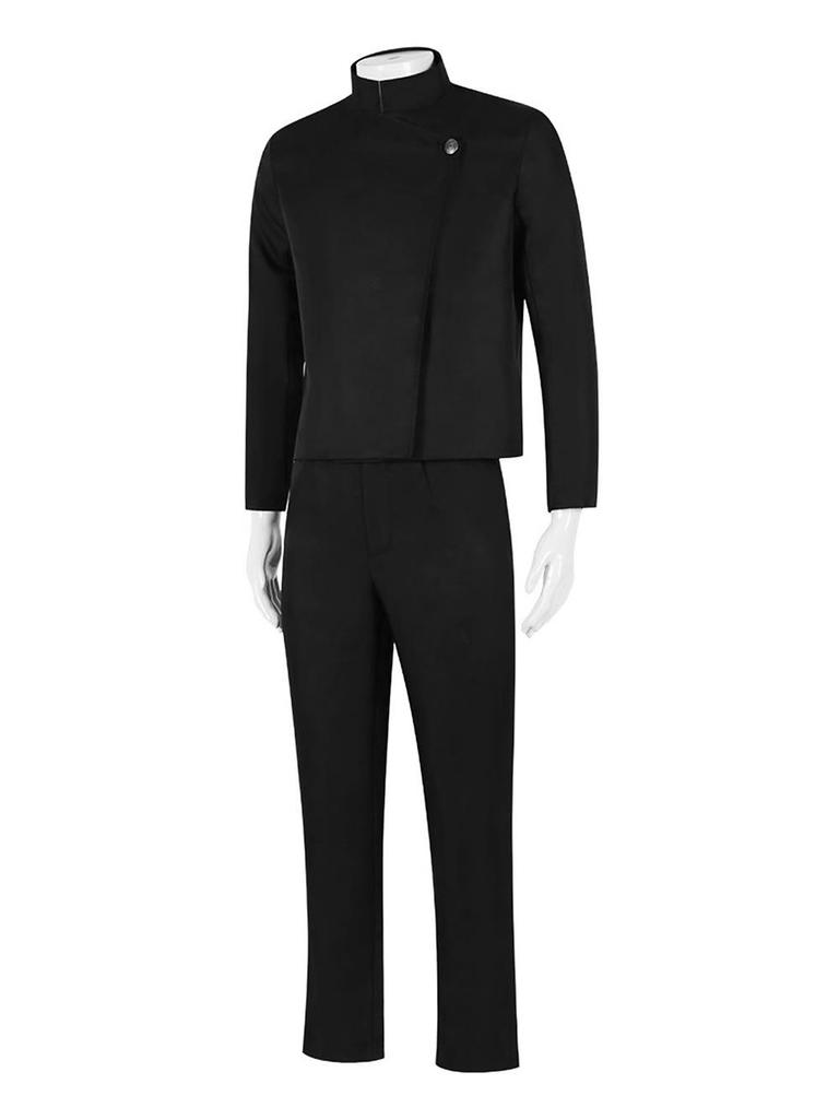 Jujutsu Kaisen Cosplay Costume: Gojo Satoru, Inumaki Toge, Geto Suguru Outfits