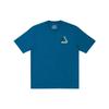 Palace P-3-K-9 Dog Pattern Print Casual Short Sleeve T-Shirt Unisex Tops Blue P22TS168