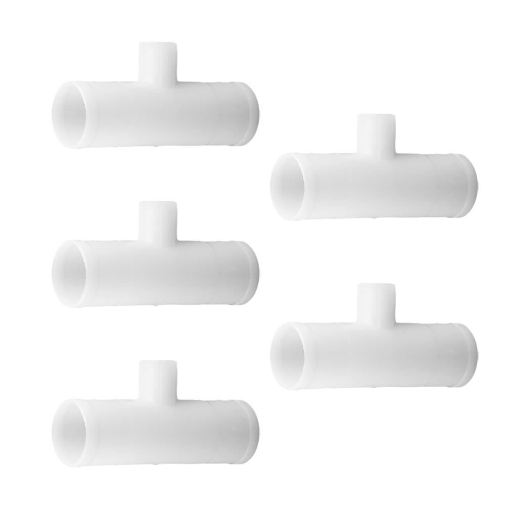 Reliable and Efficient Chicken Waterer, 5 Pack of Poultry Drinking Nipples with Schedule 40 PVC Fittings, No Leaks or Drips