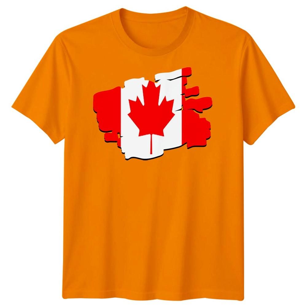 Canadian Flag Canada Travel Unisexs TShirt National Heritage
