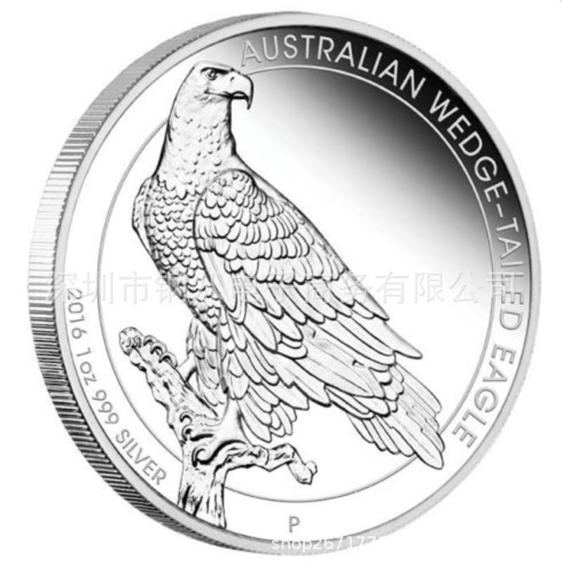 Australian Koala Kangaroo, Animal Commemorative Coin, Commemorative Medal, Christmas Gift, Stocking Stuffers