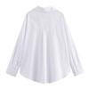 New Style, Women's Clothing, Loose and Casual, Long Sleeves, Oxford Shirts for Women, Autumn and Winter Innerwear, Professional Women's Clothing