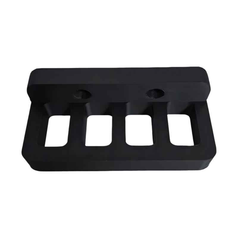 Decorative Multicolor Plastic Mounting Shelf Wall-Mounted Tool Organizer Screwdriver Holder Storage Solution