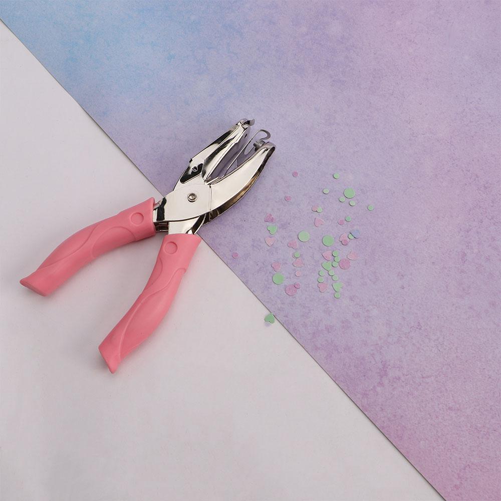 Tags Ticket Notebook Single Hole Office Binding Stationery School Supplies Paper Cutter Hole Punch