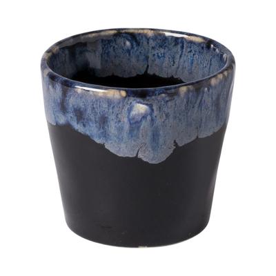 [Reguläres Importprodukt] Costa Nova Costa Nova Free Tasse S Espresso Ca.. 90ml Grespresso Schwarz Spülmaschinenfest Mikrowellengeeignet LSC061BK
