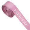 10 Yards/Roll 25mm Width Printed Ribbon Just For You Print Polyester Material Wrapping Ribbon 10 Yards/Roll