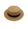 Korean Summer Men's and Women's Top Hats Straw Hats Sunshade Sunscreen Hats Beach Vacation Travel Hat