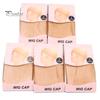 1 Pair Wig Hat Stretchy Invisible Breathable Sheer Natural Nude Ultra-thin Women Lace Front Wig Synthetic Hair Net Stocking