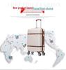 Retro Large Capacity Suitcase with Universal Wheels, Trolley Cabin Luggage for Men and Women