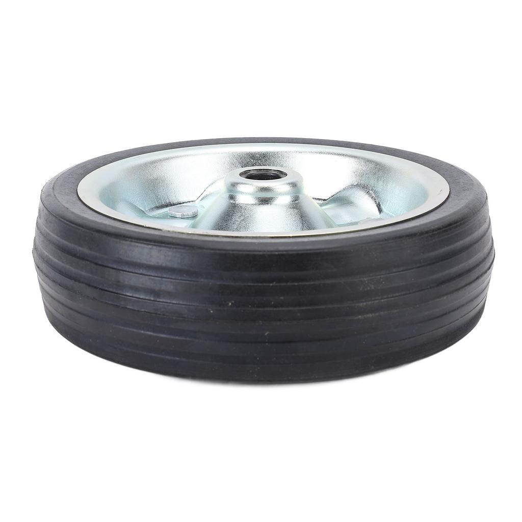Trailer Jack Wheel 8 Inch Trailer Tongue Jack Wheel with 1500lbs Load Capacity 54mm Rim RV Jack Swiel Caster