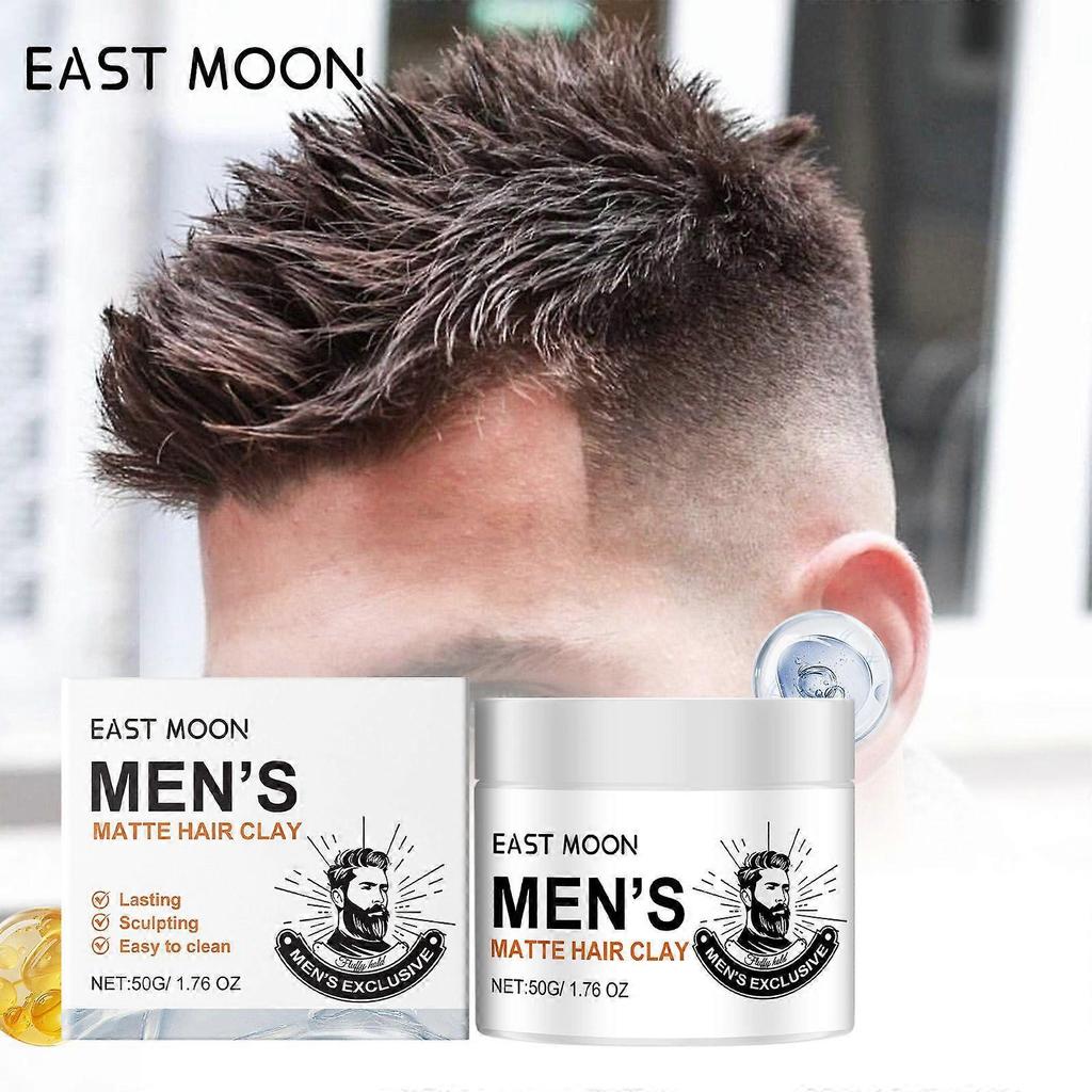 2025 Latest Model Matte Fluffy Wax Styling Long Lasting Hair Natural Styling