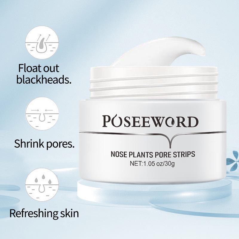 "Cross-Border Blackhead Remover Cream: English Nose Mask"