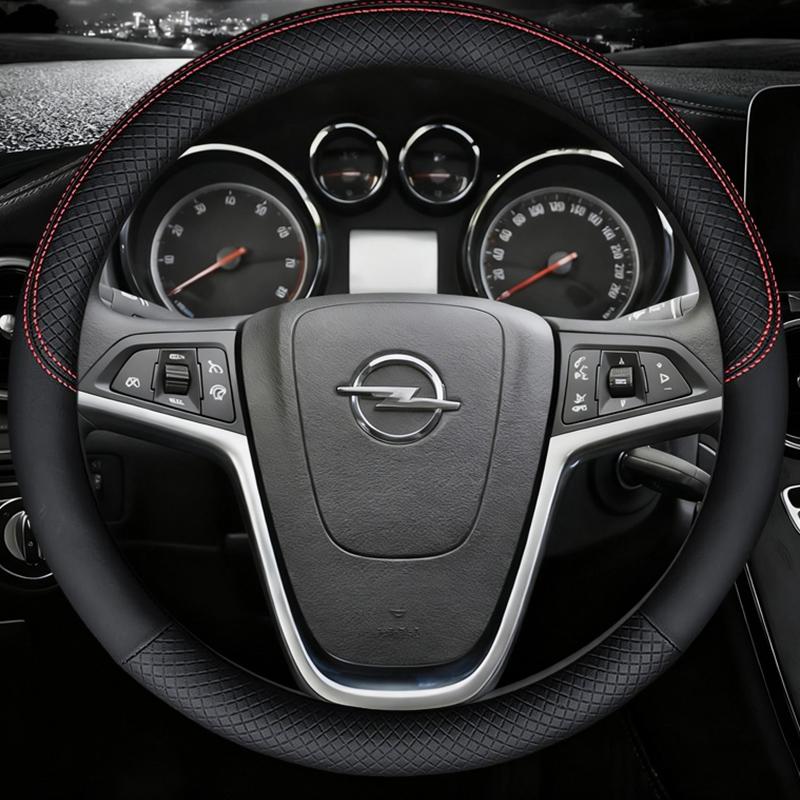 Auto-Lenkradbezug für Opel Mokka 2013-2016 Opel Insignia 2009-2013 Astra J 2010-2015 Meriva Auto Zubehör
