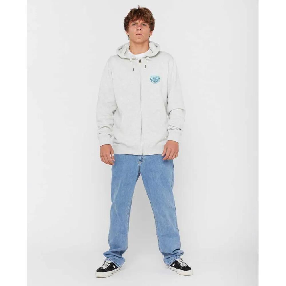 Rip Curl Wettie Passage Icon Zip-Up Hoodie