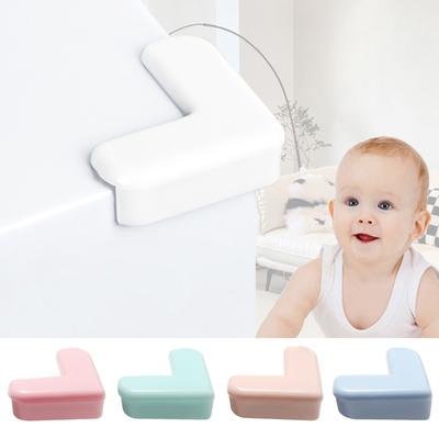 4-teiliges Möbel-Eckenschutz-Antikollisions-Baby-Proof-Weich-PVC-selbstklebendes Tisch-Eckenschutz-Schutzabdeckungs-Kit mit scharfen Kanten