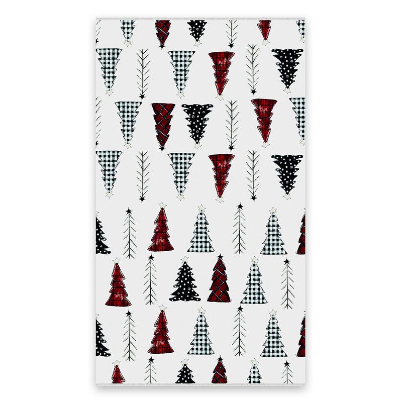 JIT Dropshipping Thanksgiving & Halloween Microfiber Kitchen Towels - Holiday Decorative Dish Towels