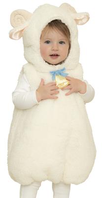 Marshmallow Baby Cosplay Halloween Kigurumi Marshmallow Sheep Baby 80cm White