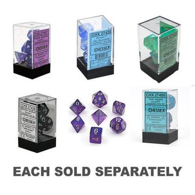 D7 Würfelset Borealis Poly (7 Würfel)