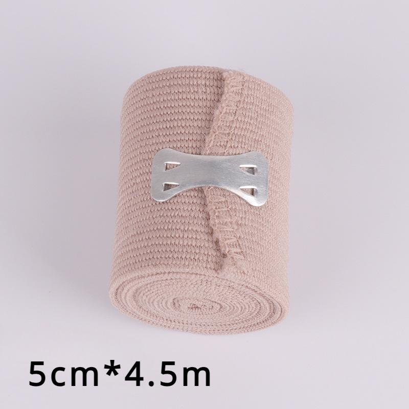 1roll High Elastic Bandages Wholesale Skin Color High Elastic Elastic Bandages Sports Protective Ankle Bandages