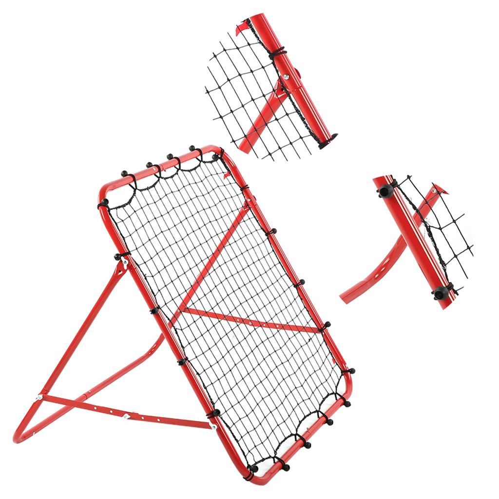 Ball Goal Training Rebound Net 104x104cm Portable Practice Mesh Indoor Outdoor Sports Supplies