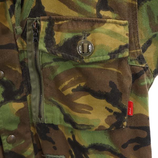 WTAPS Made In Japan Camouflage Military Jacket Khaki Men's Used