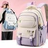 Large Capacity Backpack for Girl Boy Student School Backpack Teenager School Bag