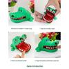 Kid's Finger-Biting Crocodile Gag Toy - Fun Stress Relief & Parent-Child Interaction