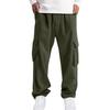 Men's Loose-Fit Stretch Corduroy Lightweight Breathable Pants