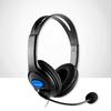 Cuffie stereo per bassi cablate con microfono per cuffie per telefono e computer