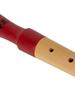 Chimei Eight-Hole Wooden Recorder, German Style, English Style, Student Practice Flute, Beginner Wind Instrument