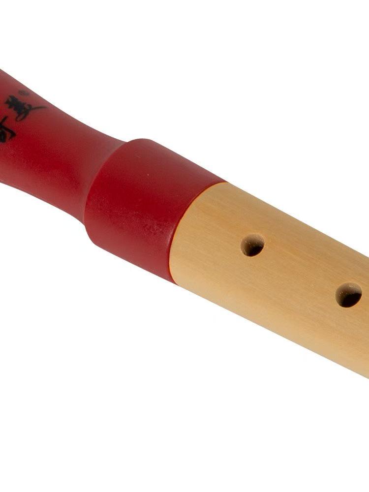 Chimei Eight-Hole Wooden Recorder, German Style, English Style, Student Practice Flute, Beginner Wind Instrument
