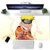 Anime Characters U-Uzumaki N-Naruto Mouse Pad Large Gaming Keyboard Mat LockEdge Rubber Computer Office Accessories