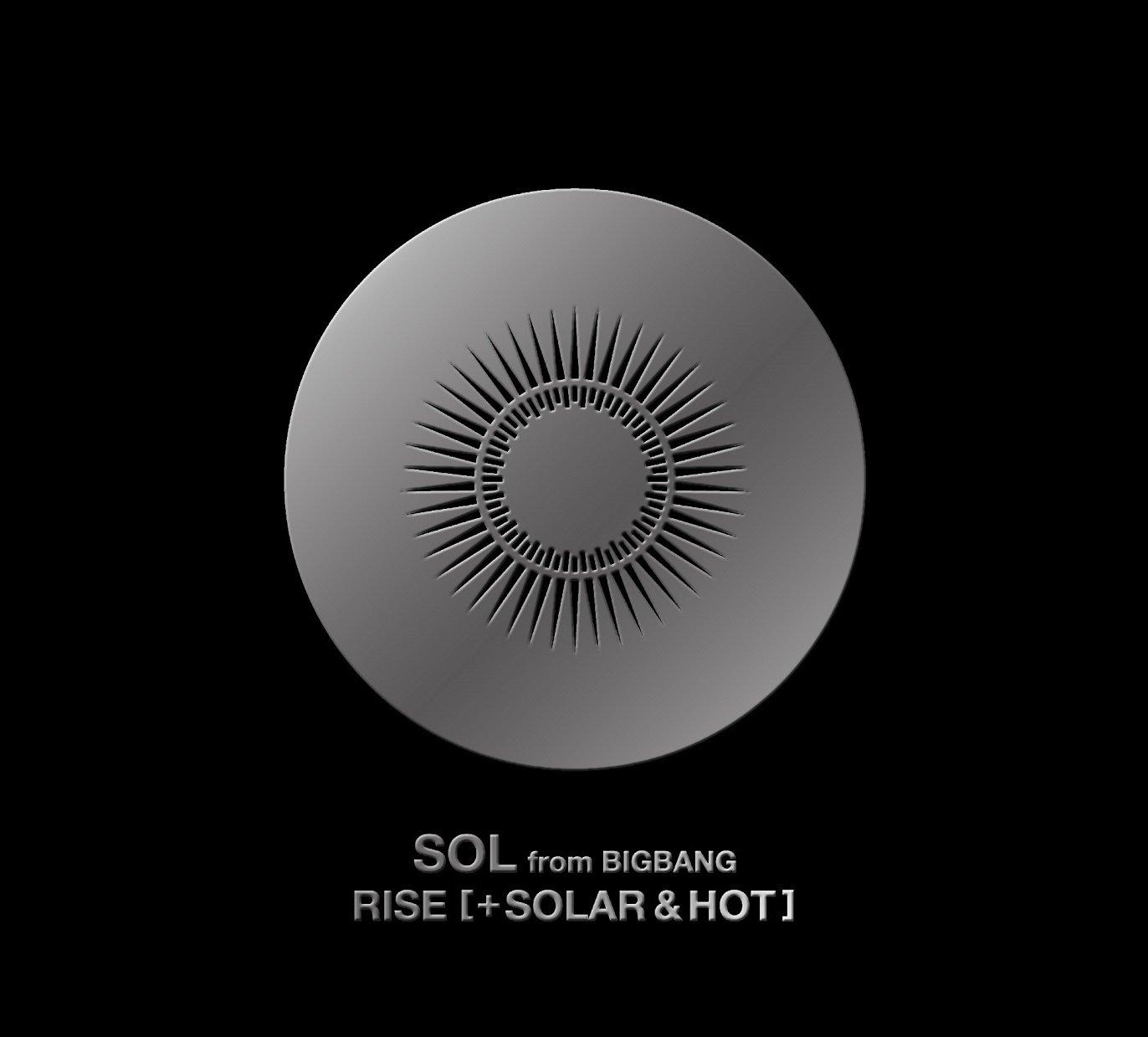 

RISE album SOL SOLAR (2-disc + DVD) - (from BIGBANG) [+ & HOT]