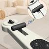 Foot Arch Trainer with Adjustable Resistance Massage Roller 2 in 1 Design Portable Foot Exerciser White
