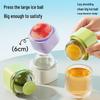Press Large Round Ice Ball Mold